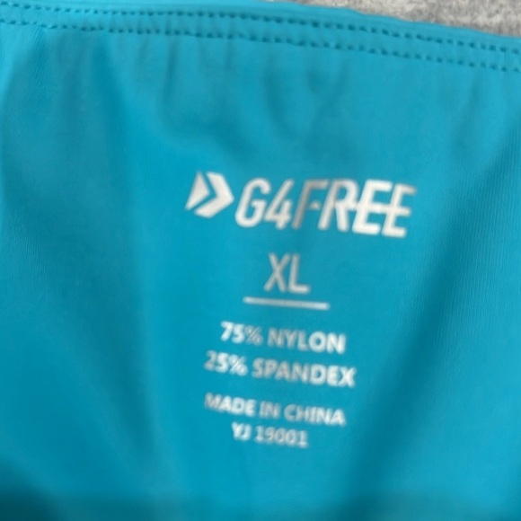 G4 FREE Vibrant Blue Leggings XL - Picture 5 of 7